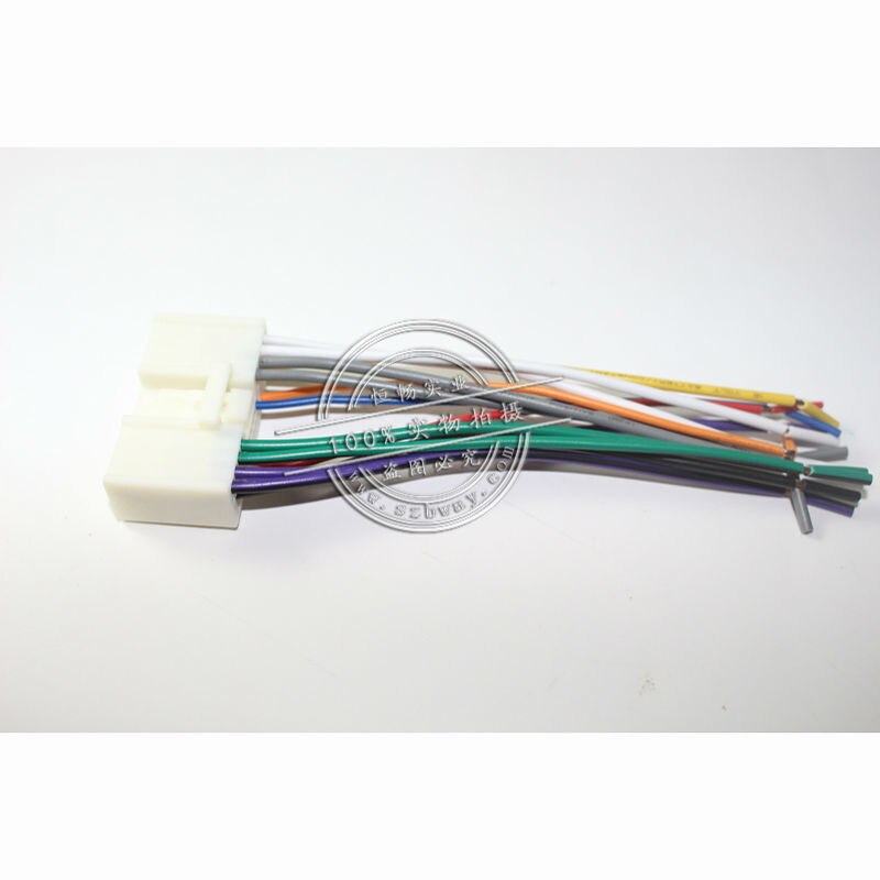 Car DVD player Male ISO car Radio Plug Power Adapter For Mazda 2 Mazda 3 Mazda 5 Mazda 6 ISO harness power cable