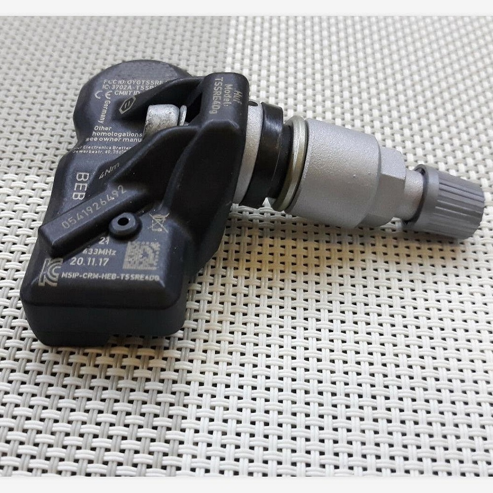 Tpms sensor til bmw  x1 [ e84 ]  x3 [ f25 ]  x4 [ f26 ]  z4 [ e89 ] alpina  xd3 433 mhz bmw tpms dæktrykssensor 36106798872