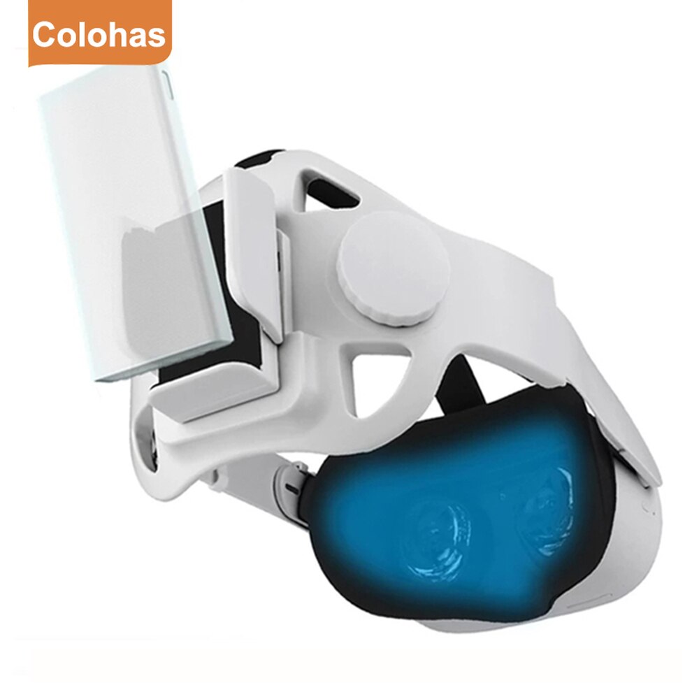 Ensemble de lunettes de protection VR pour Oculus Quest 2, serre-tête réglable, boîte d&#39;accessoires