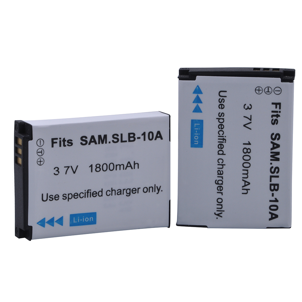 1Pc 3.7V SLB-10A SLB10A SLB 10A Camera Battery for Samsung PL50 PL60 PL65 P800 SL820 WB150F WB250F WB350F WB750 WB800F WB500