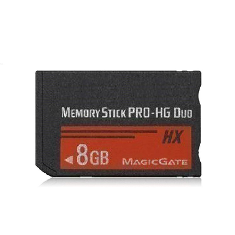 Memory Stick PRO-HG Duo Memory Stick Voor Sony PSP1000 2000 3000 Geheugenkaart 4GB 8GB 16GB 32GB 64GB