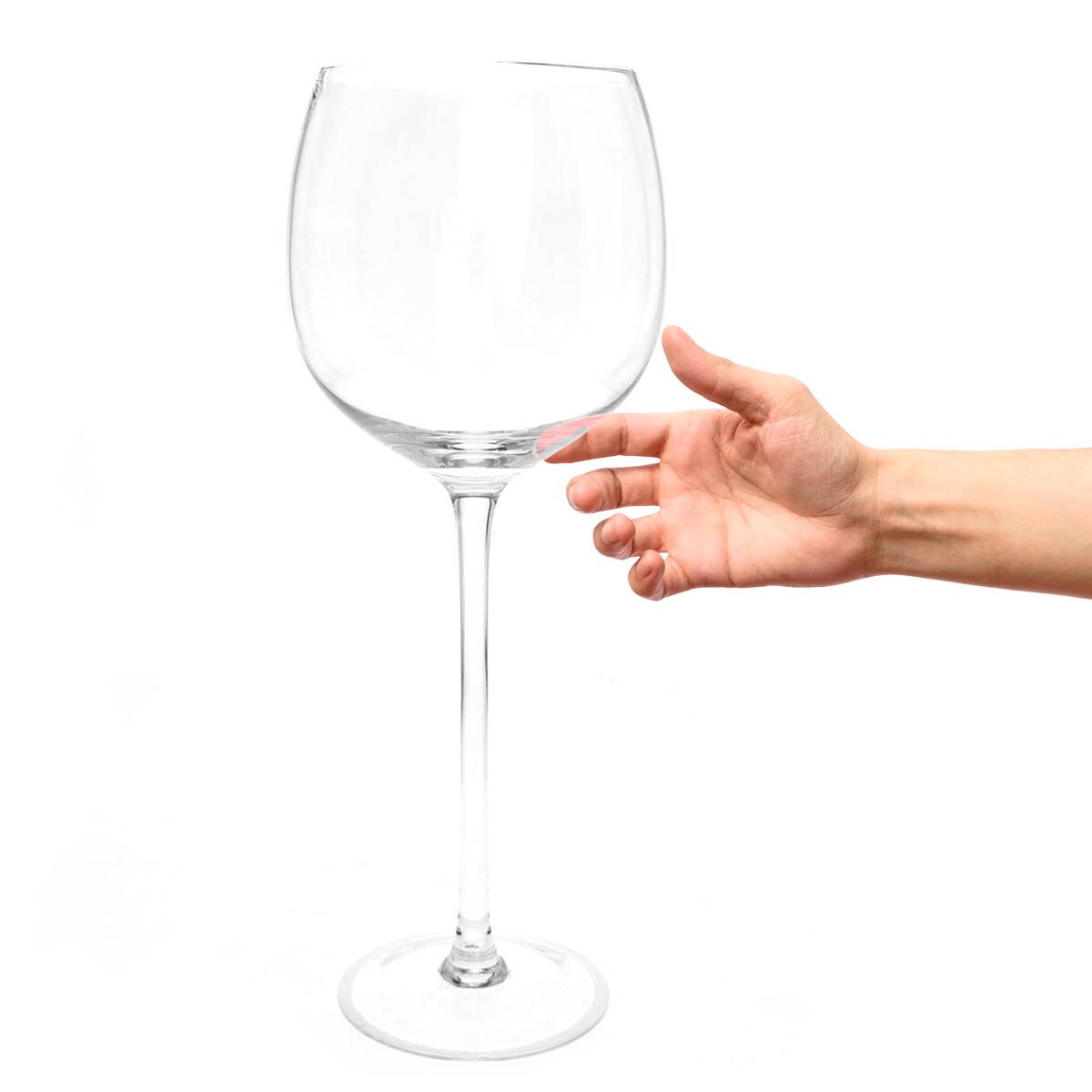 Vaso de ginebra gigante de 1 Litro, , resistente, novedoso, gran capacidad, para amantes de la ginebra, gin tonic, copa, copa de cristal