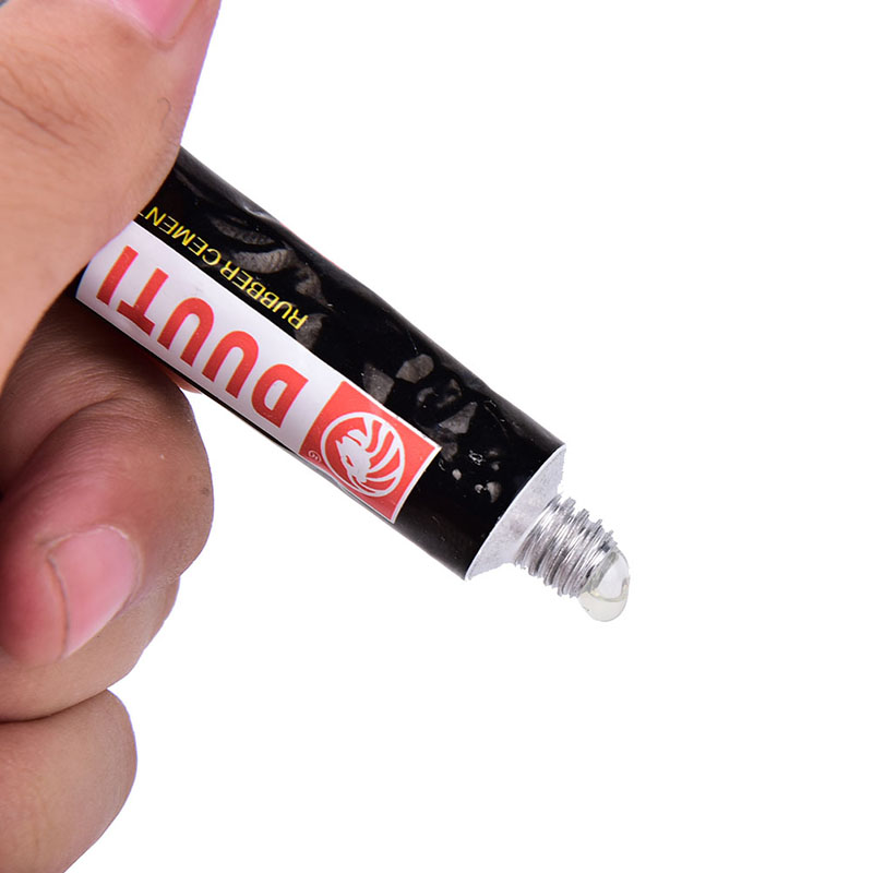 Pegamento para neumáticos de bicicleta, reparación de parches, reparación de llanta de bicicleta, 1 Uds.