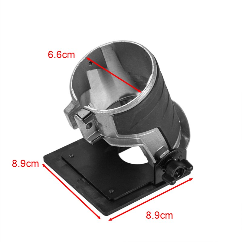 800W Electric Hand Trimmer + Adjustable Balance Trimmer Base Shield Wood Work Shank Trim Router Edge Molding Woodworking Tool