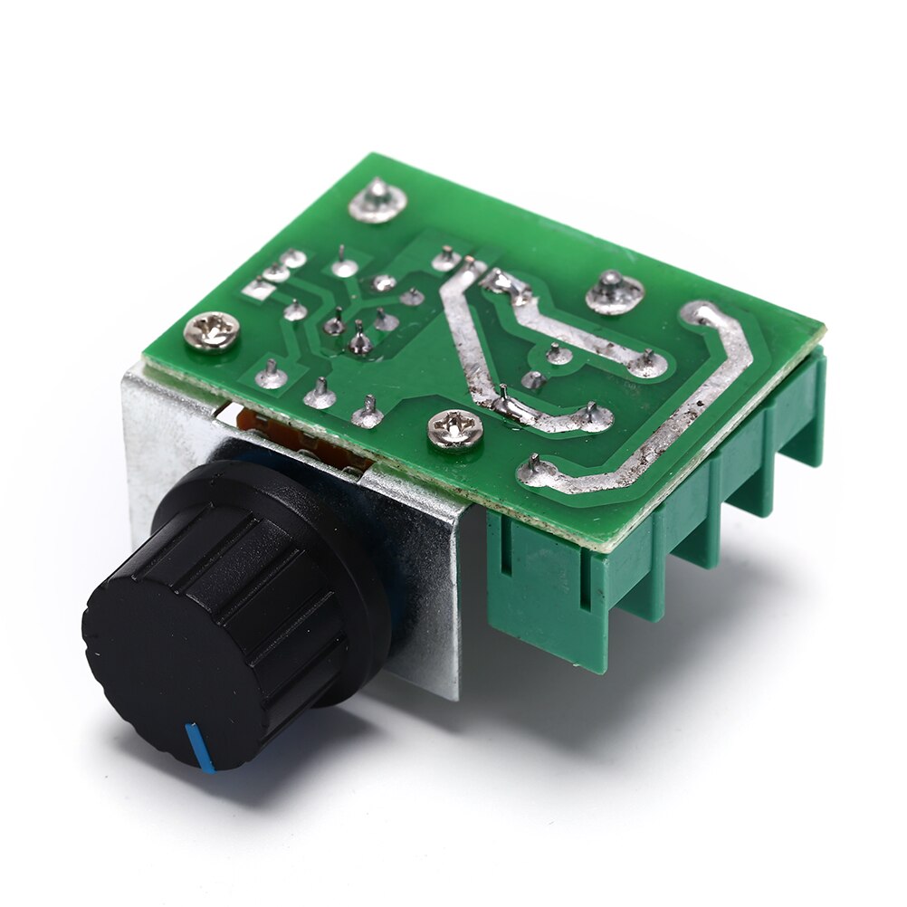 2000W Thyristor Electronic Dimmer 220V Silicon Controlled Rectifier SCR Voltage Regulator Speed Control Temperature Thermostat