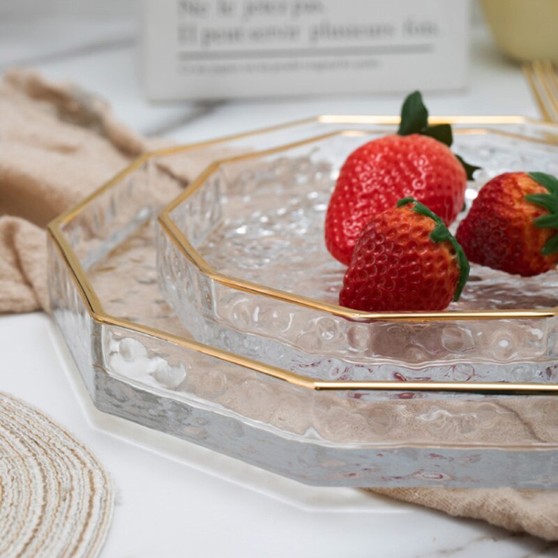 Plate Sets Decorative Tray Wedding Dinner Plate Sets For Birthday Party Service Vaiselle Complet Tableware Set