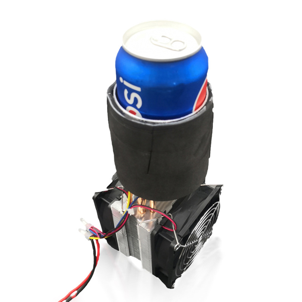 Gobelet refroidisseur thermoélectrique pour mini réfrigérateur, semi-conducteur, dispositif de refroidissement indispensable, bricolage, 12V