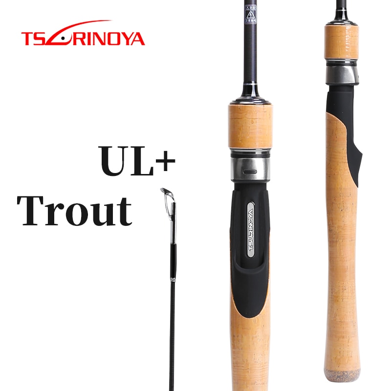 TSURINOYA canne à pêche DRAGON 1.52 m UL filature coulée leurre tige souple puissance carbone canne à pêche truite Pescar Olta pôle pêche