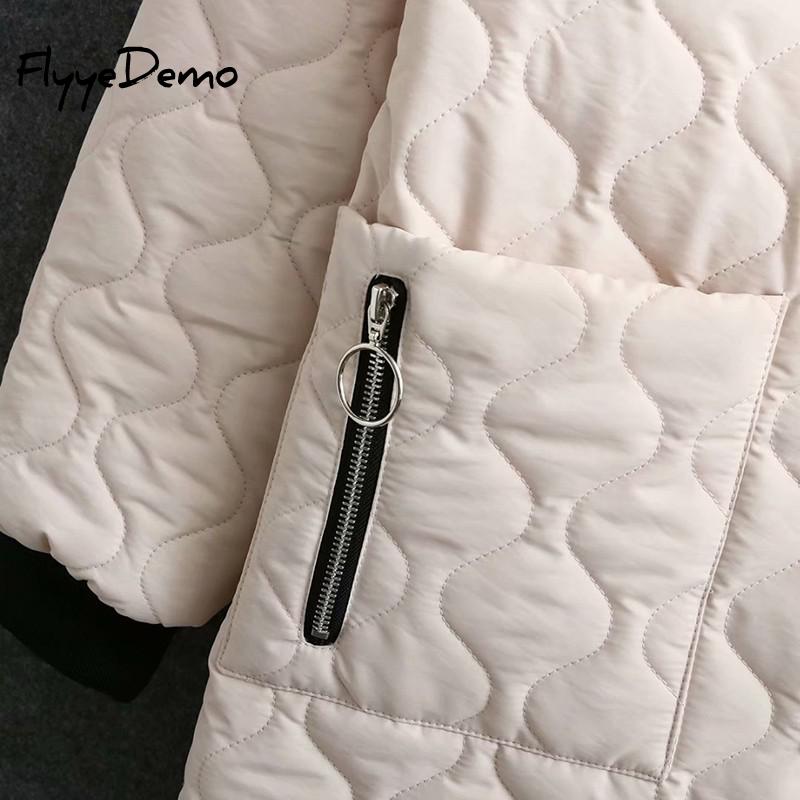 Larga de invierno cálido abrigos para mujer de talla grande de manga completa de estilo coreano Casual chaqueta de mujer Parka para mujeres de talla grande 4XL