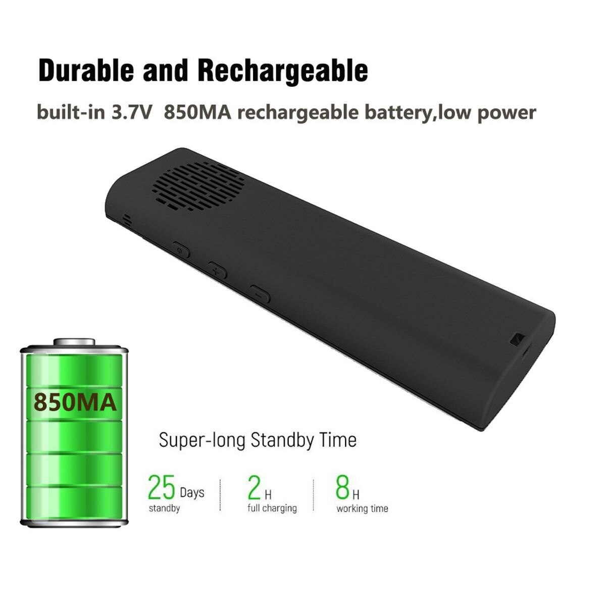 T6 Smart Voice Translator 30 Languages Portable Two Way Real-time Translation Multi-Language Language Translator Device With APP