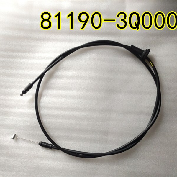 GENUINE HOOD RELEASE CABLE for 11-19 HYUNDAI SONATA OEM #81190-3Q000 81190 3Q000 811903Q000