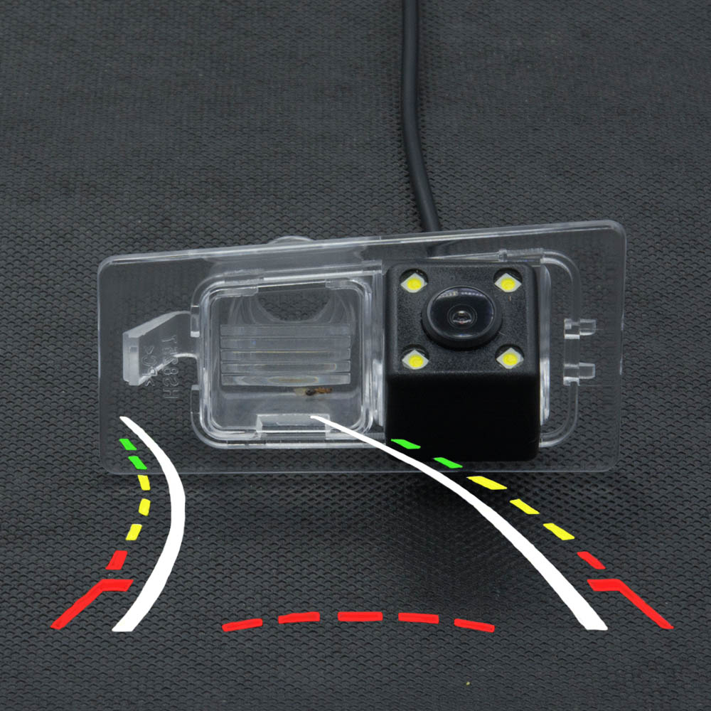 Dynamic Trajectory Tracks Car Rear view Camera for Asian Hyundai Elantra Kia Ceed European Version Car Reverse Camera