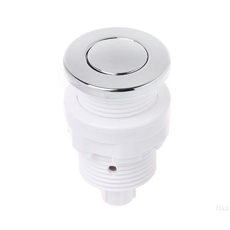 28mm/32mm Push Air Switch Button For Bathtub Spa Waste Garbage Disposal Switch: 28mm