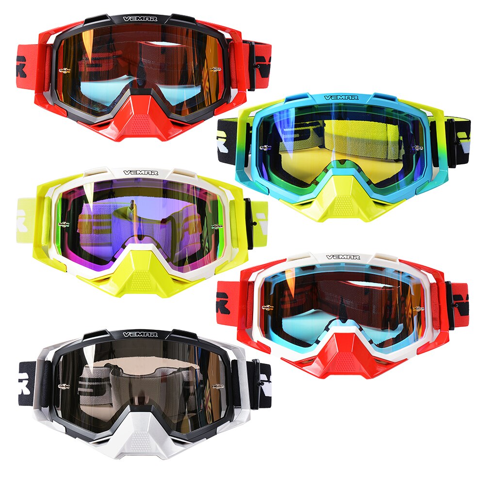 Motocross Goggles Moto Glasses Outdoor Sport Cycling Dirt-Bike Off-Road Sun Glasses MX ATV Men Motorcycle Helmet Goggles