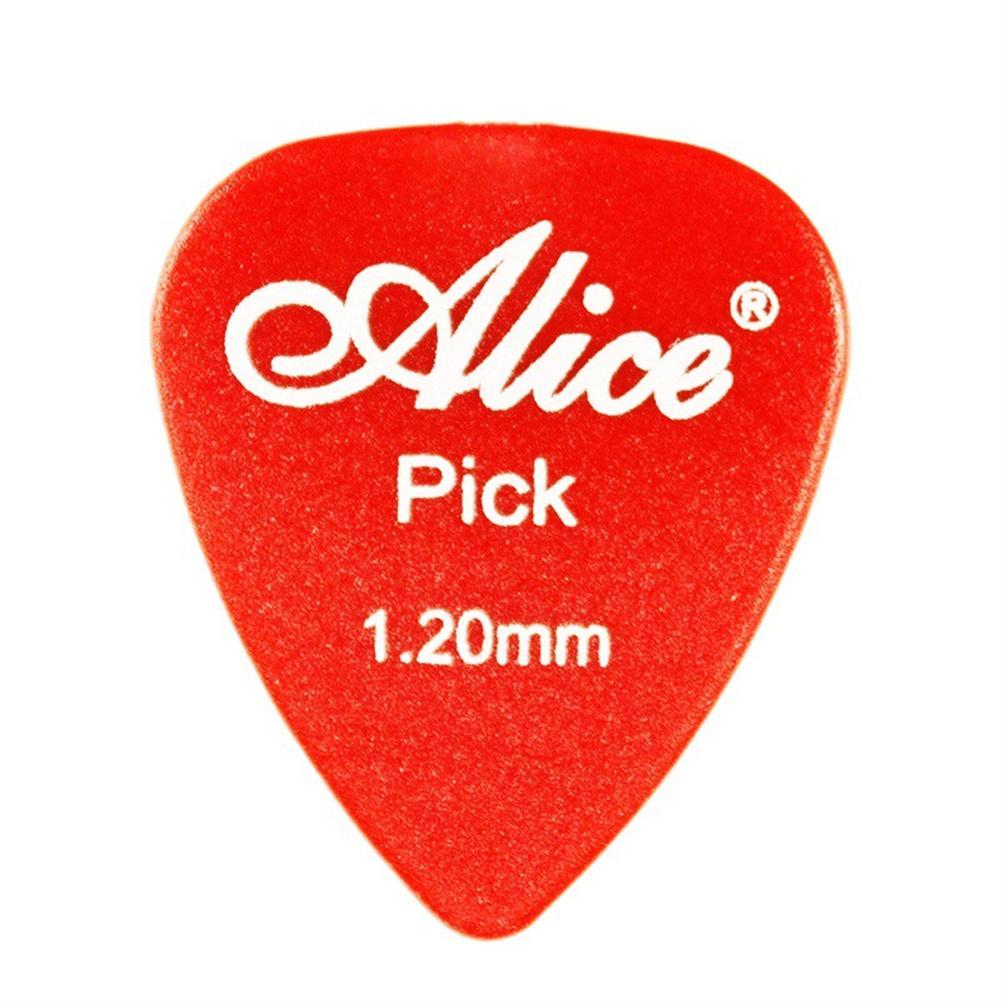 Púas de guitarra Abs esmeriladas de varios grosores, accesorios mediadores de púas, instrumentos musicales de cuerda, 100 unids/caja