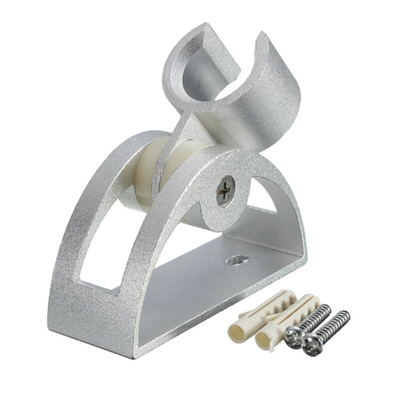 Aluminum Shower sprinkler Head Holder Bathroom Accessories Wall Socket Mount Sprayer Practical Bracket