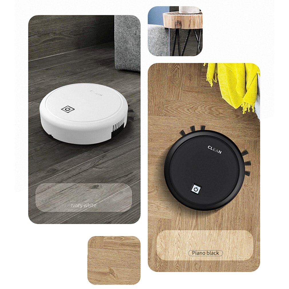 Vadrouille automatique de balayeuse de nettoyeur de poussière de Robot de nettoyage de plancher de vide automatique à la maison efficace élevée pour le ménage