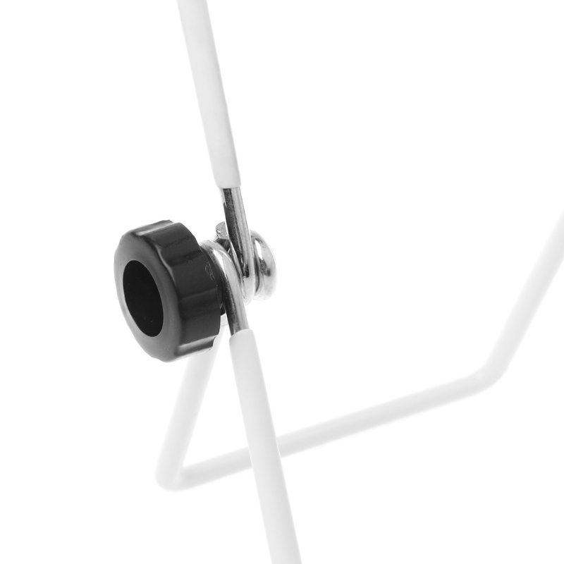 Universal Holder 360° Adjustable Foldable Metal Wire Stand Mount For iPad Tablet