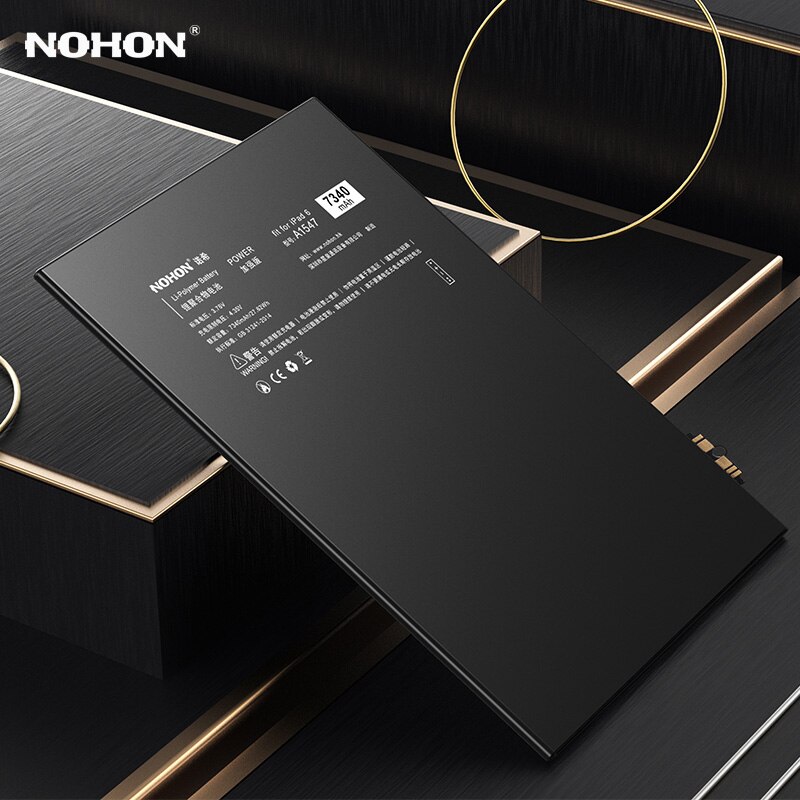 Tablet Battery For Apple iPad 6 Air 2 A1566 A1567 A1547 Replacement Battery 7340mAh High Capacity Bateria + Free Tools