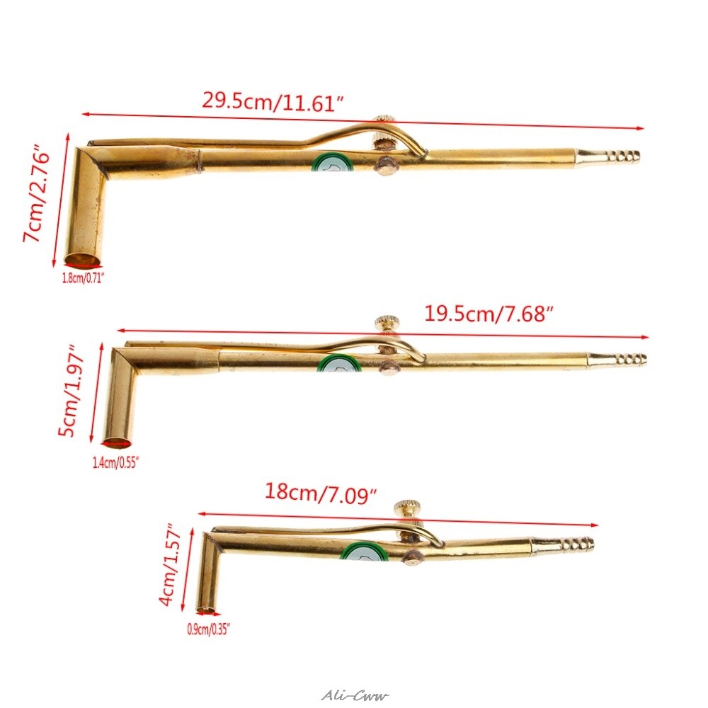 pratique S M L 3 tailles en laiton soudage torche bijoux soudure faisant bricolage outil