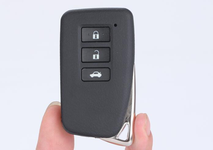 thumbnail image 2 of Fresh Start For Your Lexus Key: Replacement Remote Shell Case (Short Blade Style) 2 of 6