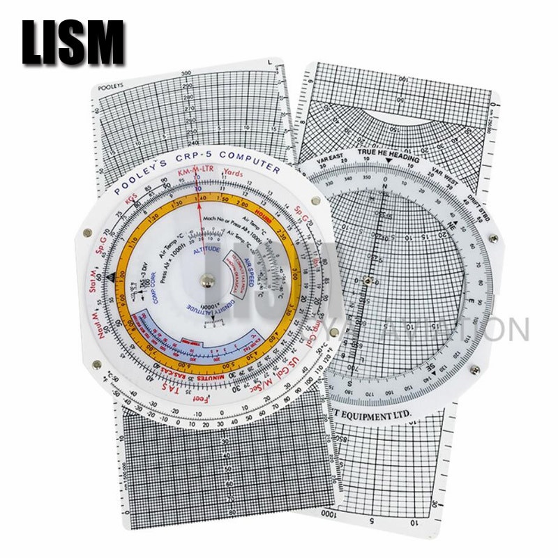 CRP-5 metal slide rule flight instrument flight tr... – Grandado