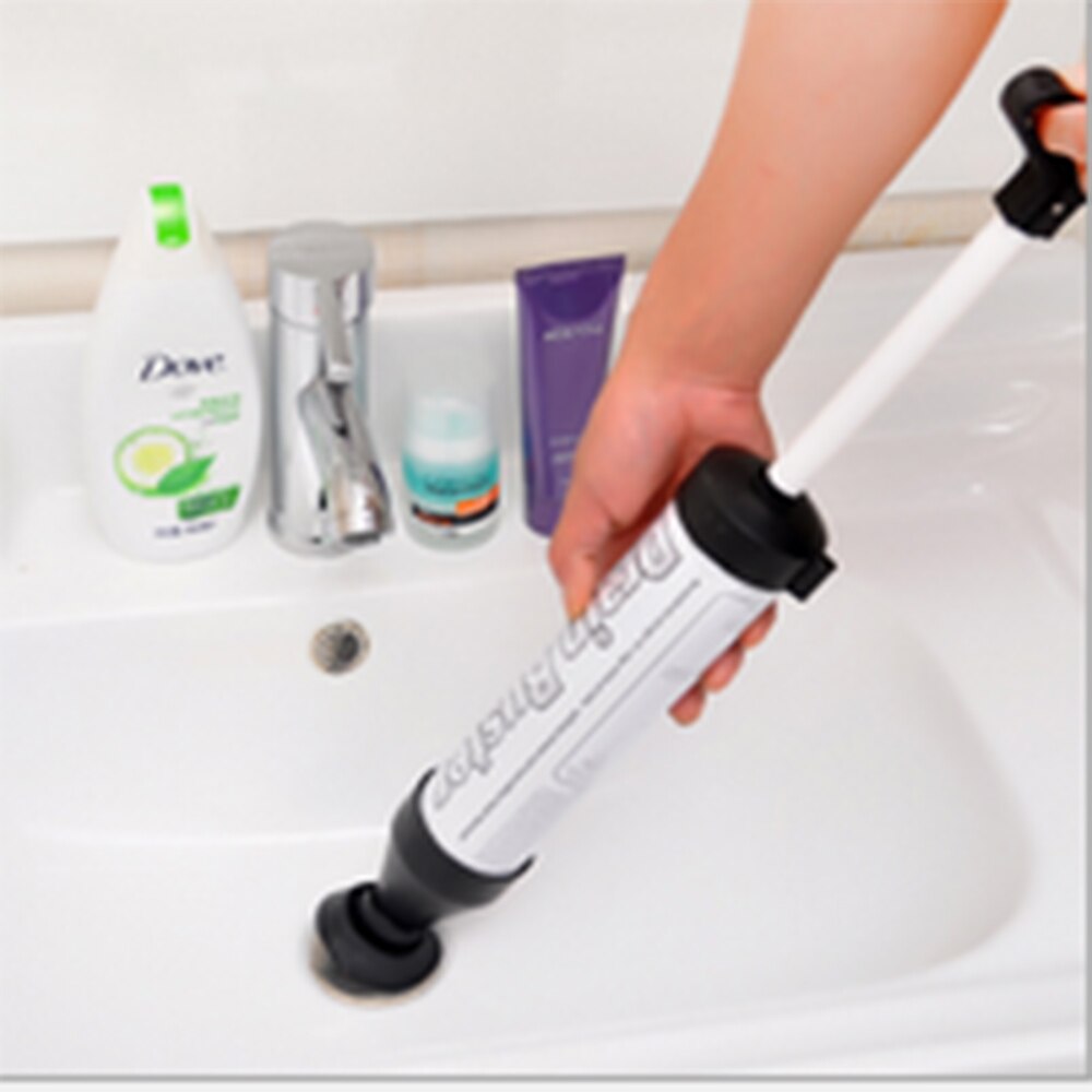 Toilet Ontstopper - Gastank Type - Sterke Zuigkracht - Hoge Druk Riolering - Eco-Vriendelijke Rubberen Cup