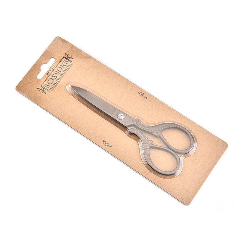 Tijeras de sastre Retro, herramientas de mano, antiguo, bordado, vintage, 1 ud.: Dark brown