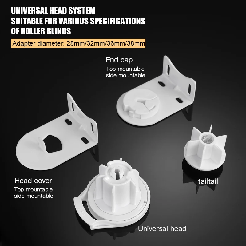 Beste Verkoop Professionele Fabriek Gordijnonderdelen Rolschaduw Koppelingsmechanisme Jaloezieën Accessoires Onderdelen Rolgordijn Koppeling