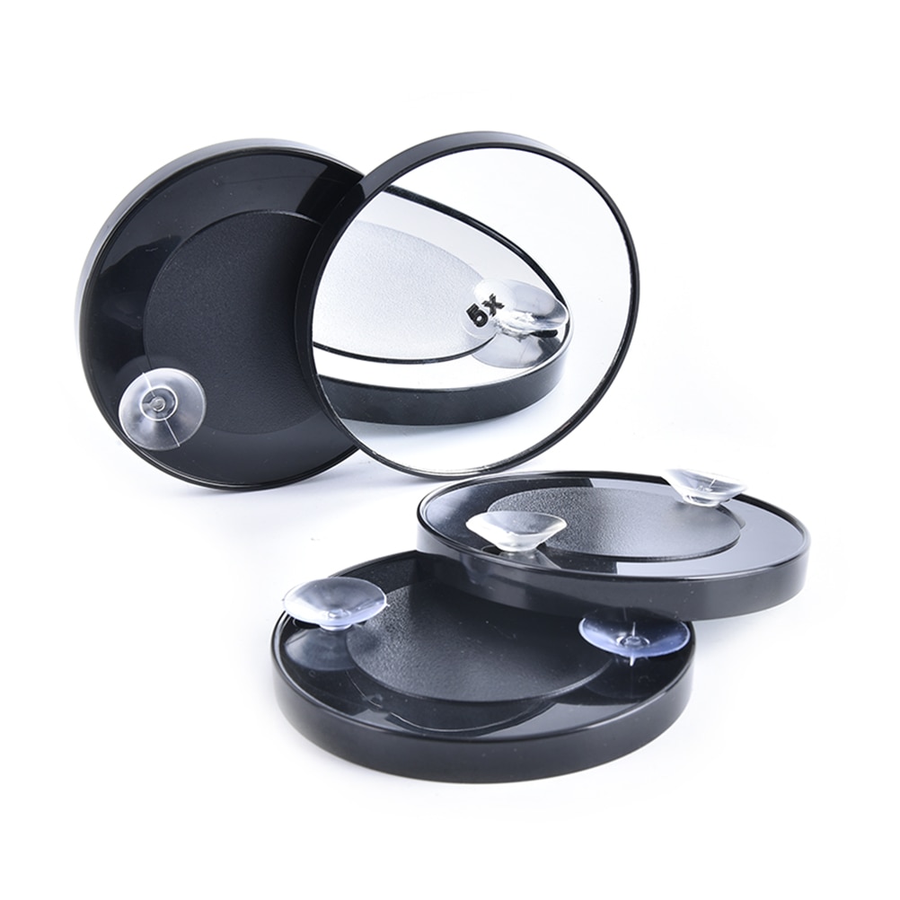 Cosmetic 3/5/10/15X Mirror Magnifier Magnifying Face Care Bathroom Compact Make Up Mirror for Makeup Beauty Mirror