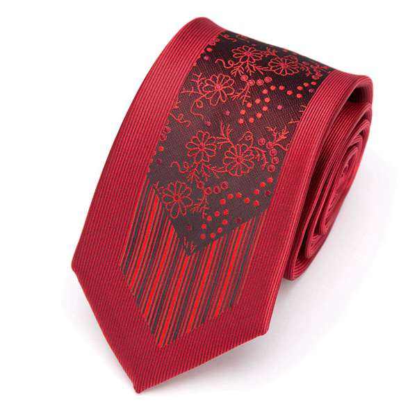 Mænd slips jacquard slips til mænd luksuriøst slips business brudekjole skjorte tilbehør corbatas para hombre: Ld -cf59