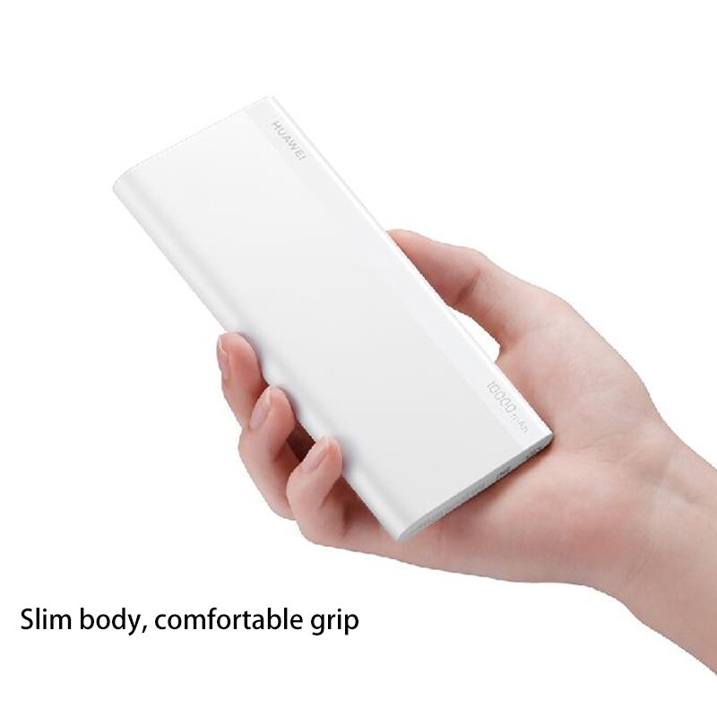 Huawei QuickCharge 10000mAh Power Bank Max 18W Two-way Fast 9V/2A Portable Fast Charger For iPhone Samsung Huawei