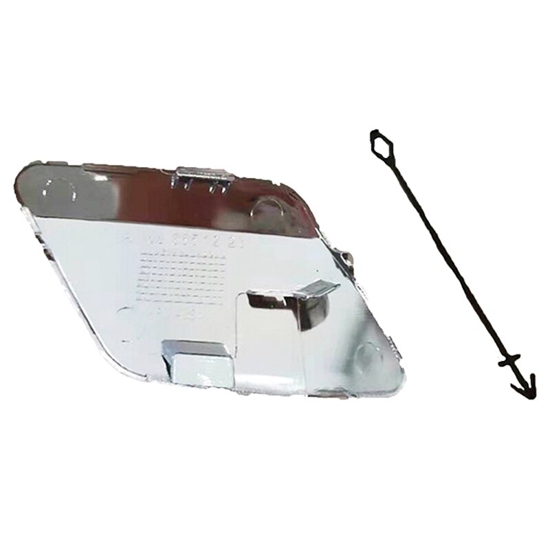 Bil styling tilbehør plast forreste kofanger forkromet trækøje krog dæksel trim 1668851223 til mercedes  w166 ml350 ml500