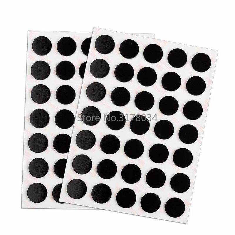 Points magnétiques ronds et flexibles auto-adhésifs, 35 pièces, pour bricolage, artisanat, maison, bureau, entrepôt, suspendus, organisation d&#39;objets légers 20mm
