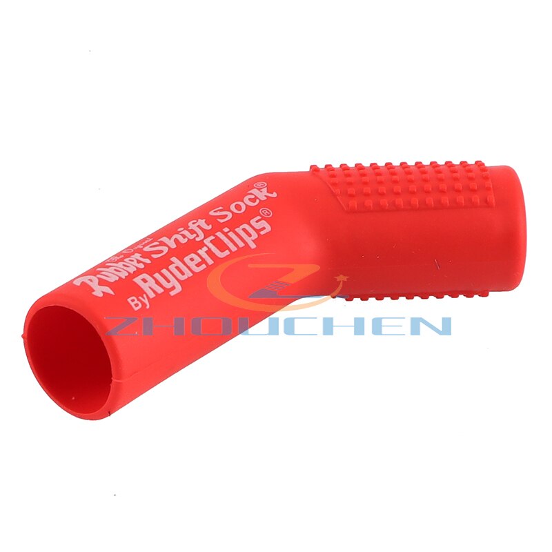 Universal Motorcycle Gear Shift Lever Rubber Sock Gear Shifter Boot Shoe Shift Case Protectors Covers Moto Replacement Patrs: red