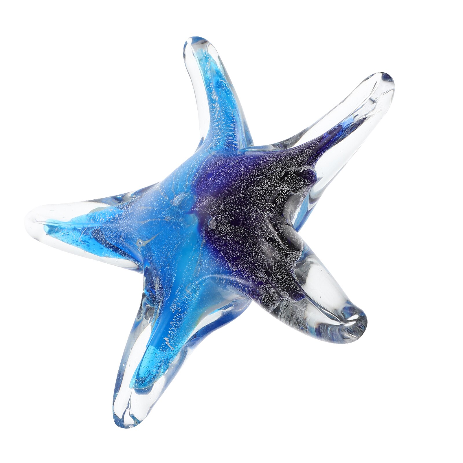 Sea Star Adornment Desktop Star Fish Decor Indoor Desktop Decor: Sky-blue