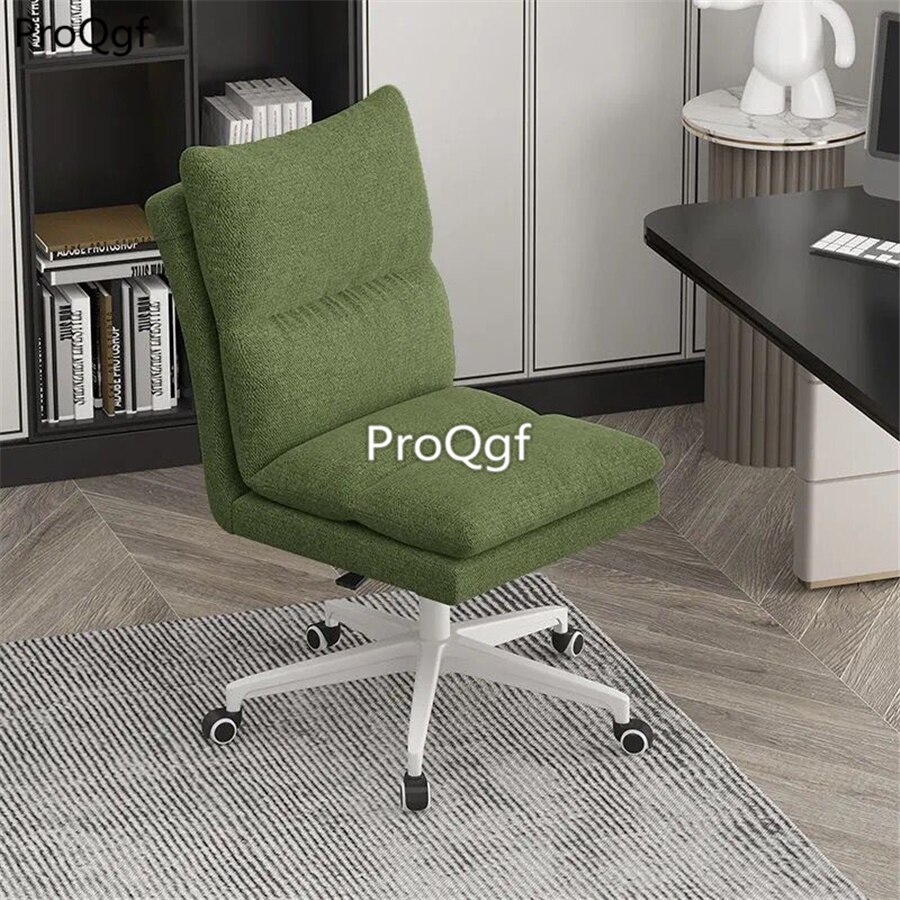Prodgf 1 ensemble chaise de bureau romantique nordique d'intérieur: 00