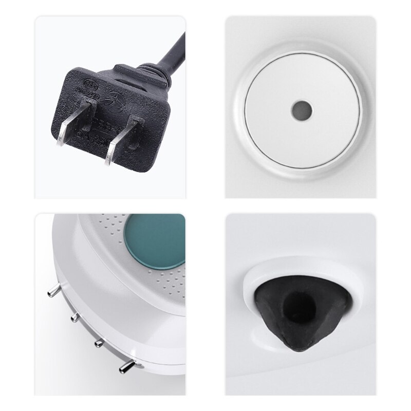 Ultra Stille Aquarium Luchtpomp Vier Outlet Aquarium Beluchter Pomp Waskolf Zonder Accessoires Voor Tot 160 Liter Tank