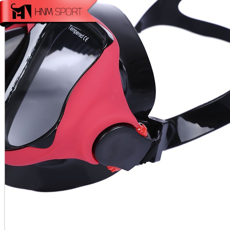 Professionele Onderwater Duikbril Scuba Snorkel Zwembril voor GoPro Xiaoyi Sport Camera Full Droge Eyewear