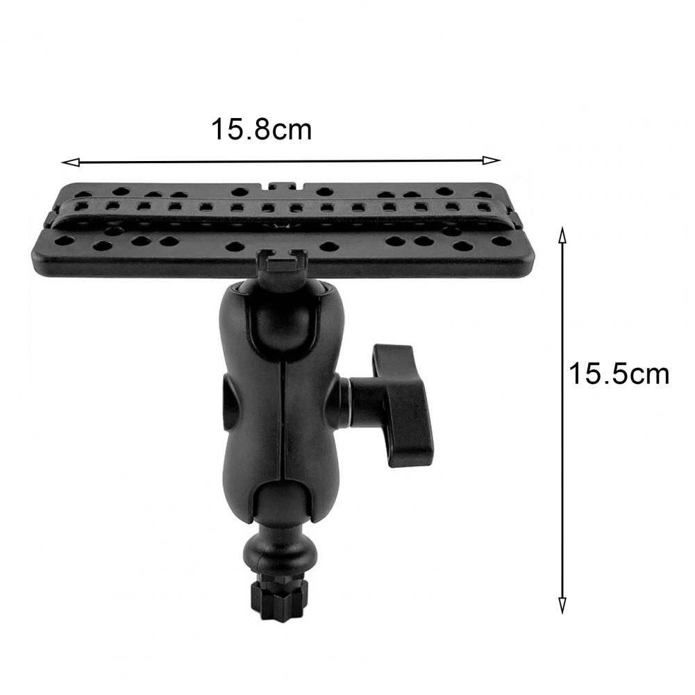 Fish Finder Stable Effective Swivel Ball Mount Marine Kayak Electronic Fish Finder for Home