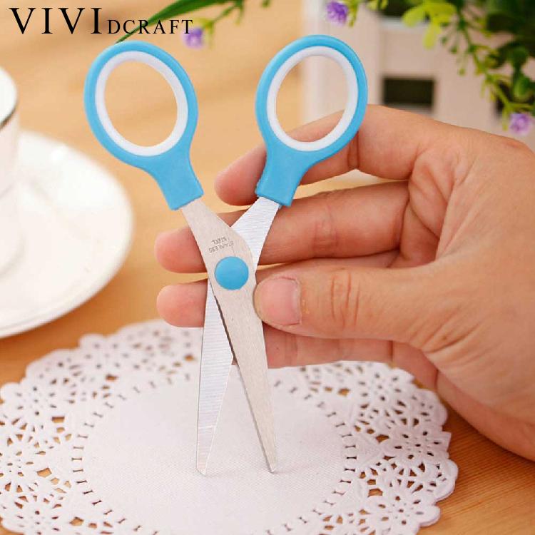 Vividcraft toimistotarvikkeet leikkaussakset työkalut toimisto teräksen leikkaus apusakset tee-se-itse-askartelu sakset tai  g1 f 4