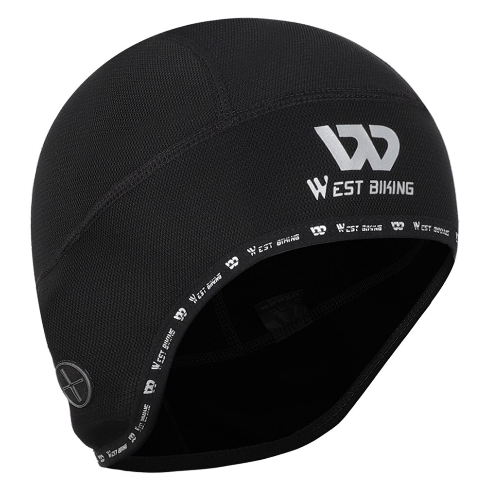 Winter Outdoor Fleece Beanie Warm Cap Helm Voering Winddicht Thermische Cap Voor Wandelen Paardrijden Klimmen Fietsen Schaatsen Running Hoed: Black