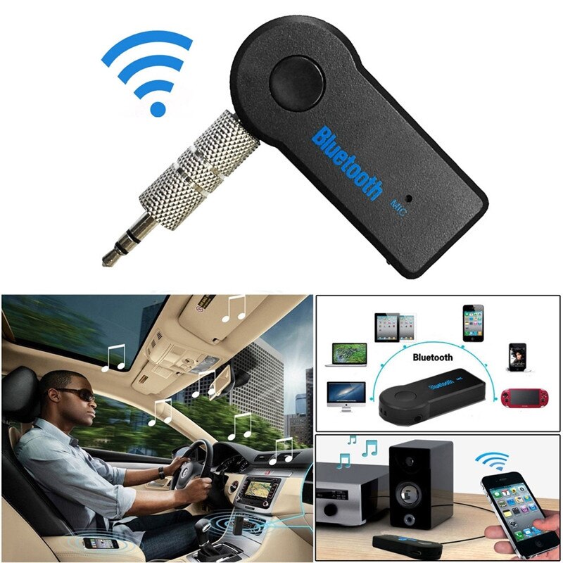 Voor Bluetooth Adapters 3.5Mm Audio Voor Bluetooth Ontvanger Stereo Voor Laptop Pc Auto Speaker Tv Muziek Adaptador Voor Bluetooth para