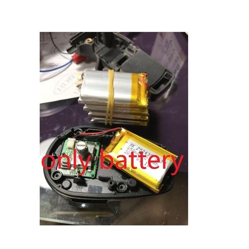 Batterij Voor Sena 30K 10U 10C Pro 10S 20S Evo 30K 50S SRL2 Headest li-Polymeer Oplaadbare Pack Vervanging 3.7V: Sena 10S