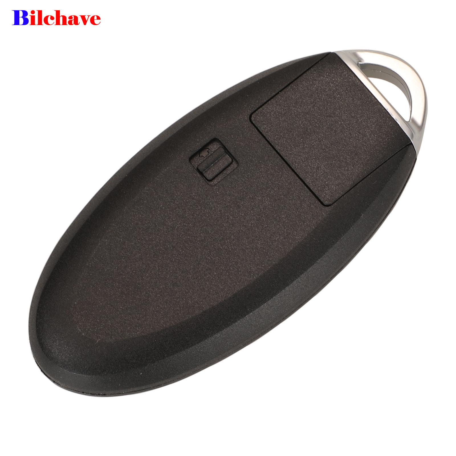 Bilchave 2 knoppen voor nissan sunny altima maxima murano versa teana sentra rogue afstandsbediening autosleutel behuizing met sleutelblad