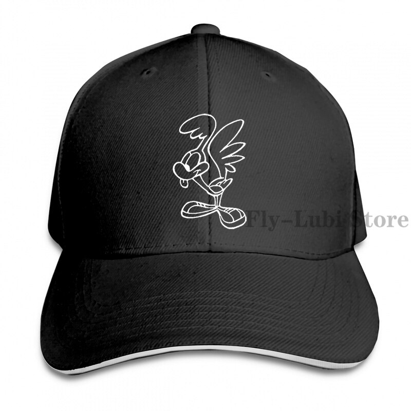 Baby Roadrunner Baseball cap männer frauen Trucker Hüte verstellbare kappe: 1-Black