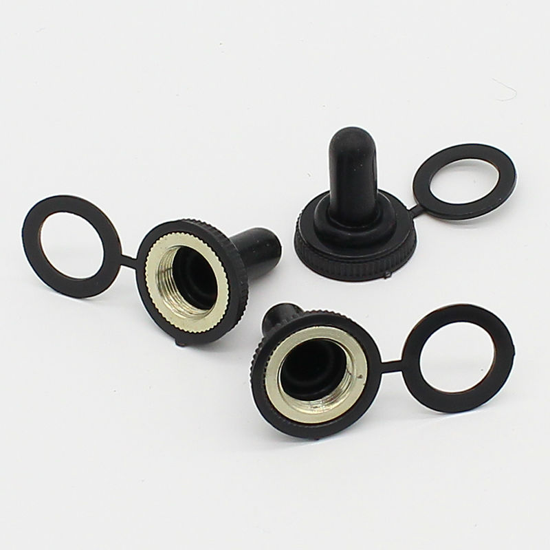 5pcs 12mm stainlesss steel toggle switch water proof cover