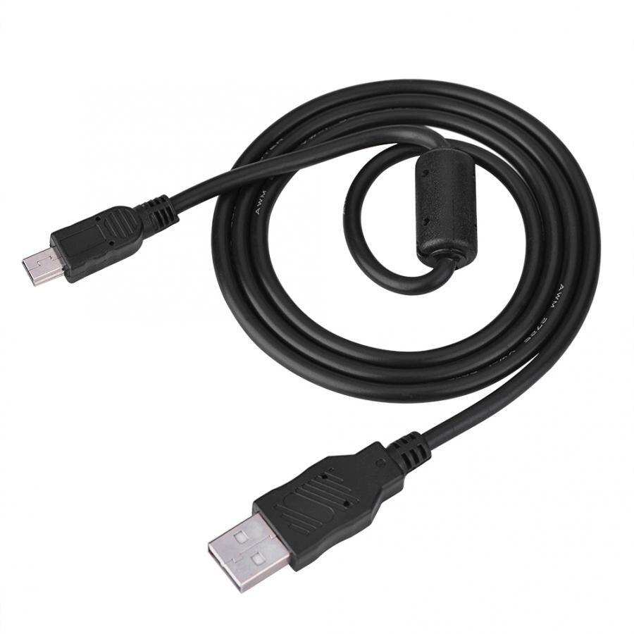 USB 2.0 A To Mini B 5-Pin Cable - 2 Feet / 60cm For Printers, Cameras, Old Devices