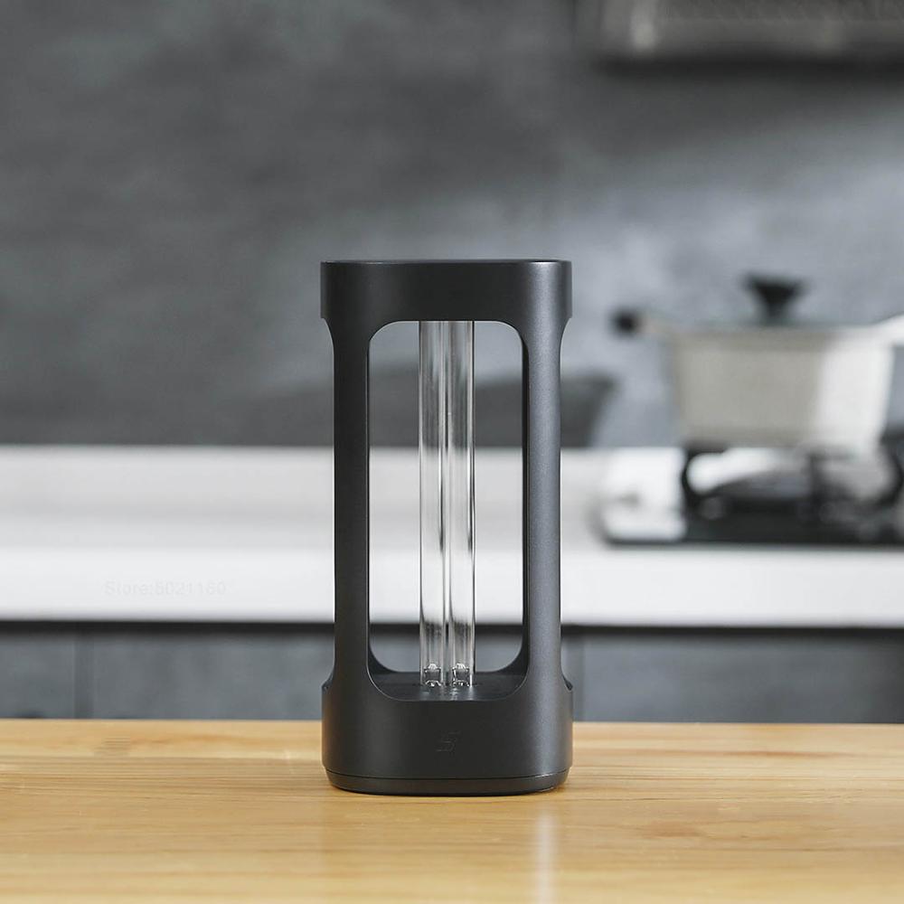 XIAOMI MIJIA-Lámpara germicida para desinfección del hogar, cinco luces, desinfección inteligente, esterilización UV anti ácaros y bacterias, herramienta para la APP Mihome