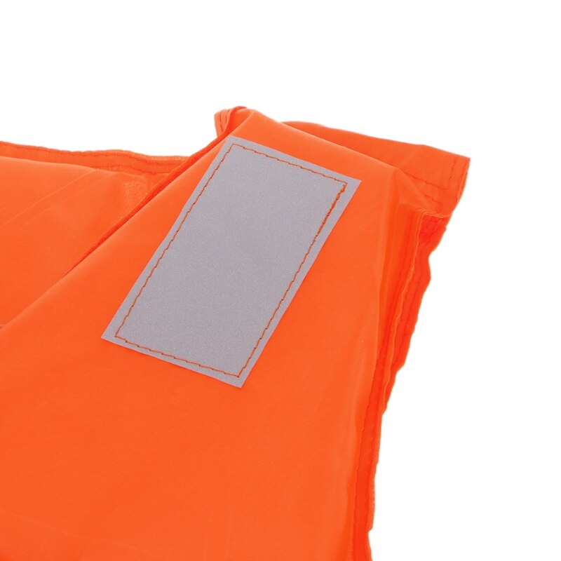 2022 nuova maglia arancione del giubbotto di salvataggio di nuoto alla deriva di galleggiamento della schiuma adulta con sicurezza del fischio